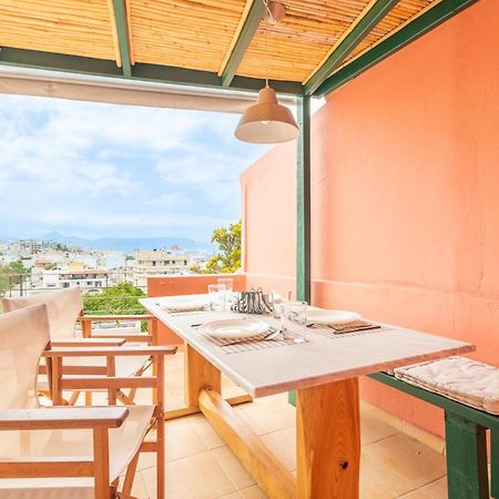 City Loft Near The Airport With Seaview イラクリオン エクステリア 写真