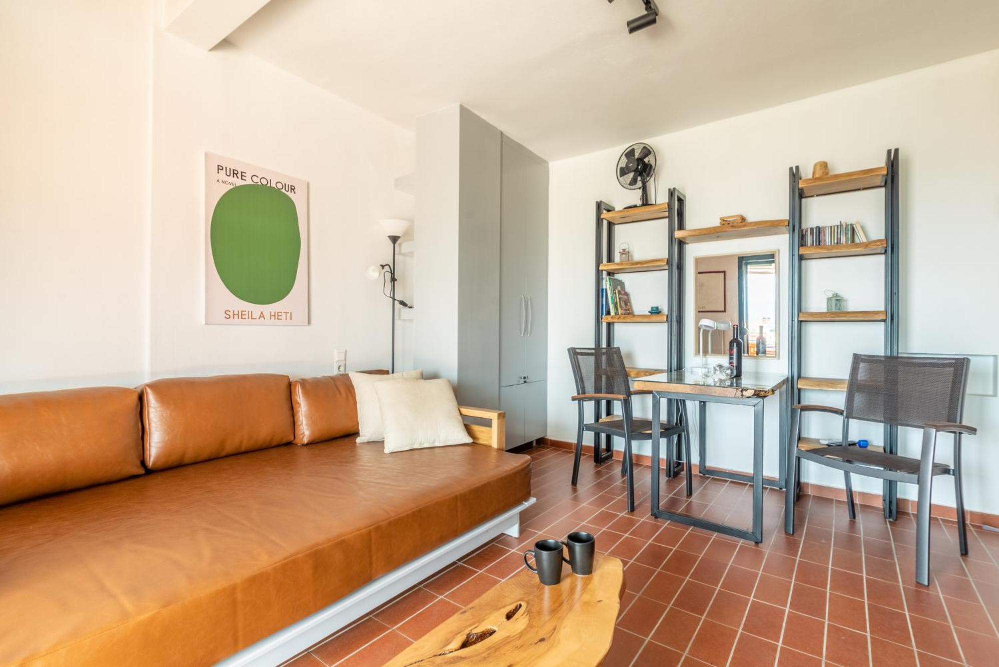 City Loft Near The Airport With Seaview イラクリオン エクステリア 写真