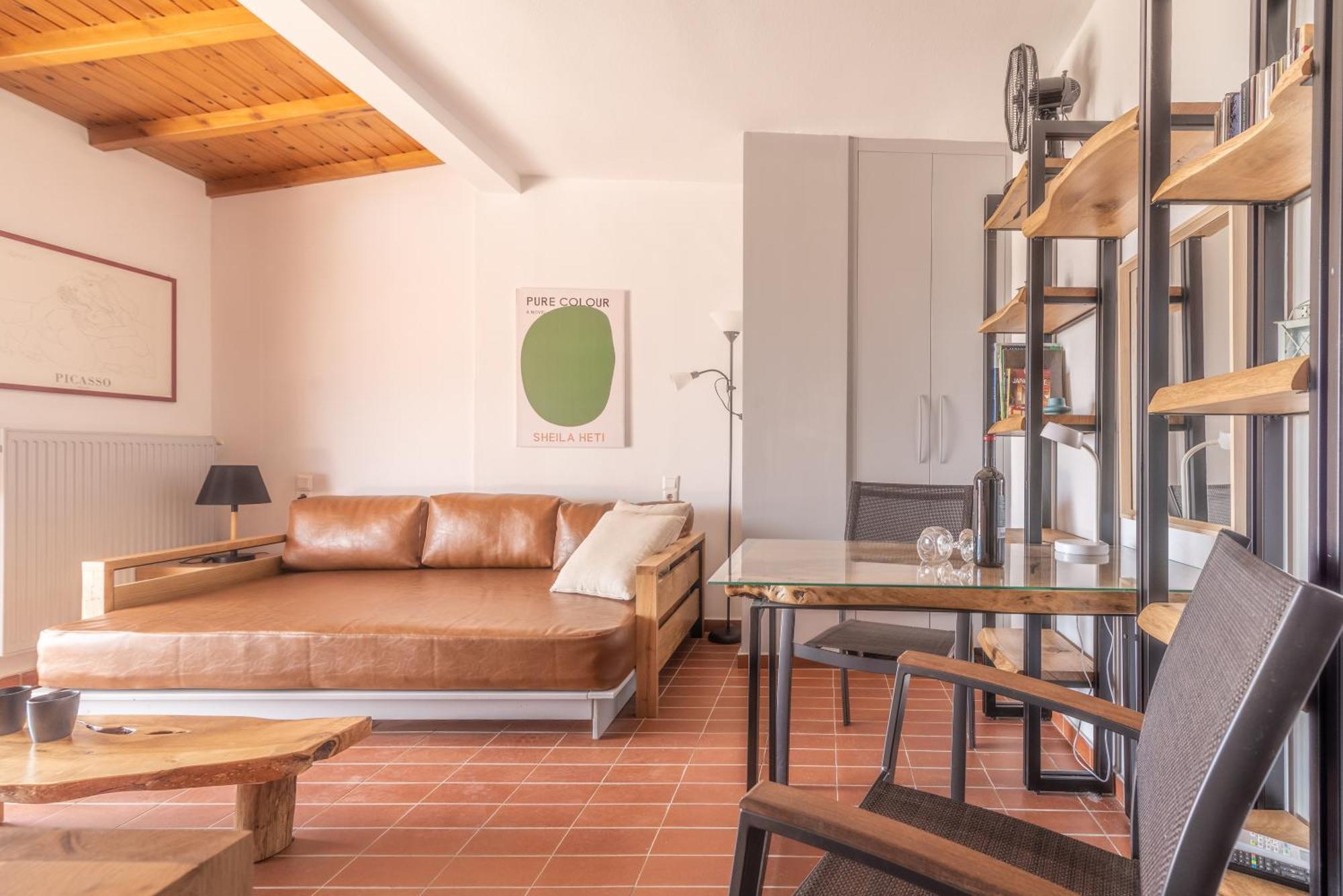 City Loft Near The Airport With Seaview イラクリオン エクステリア 写真